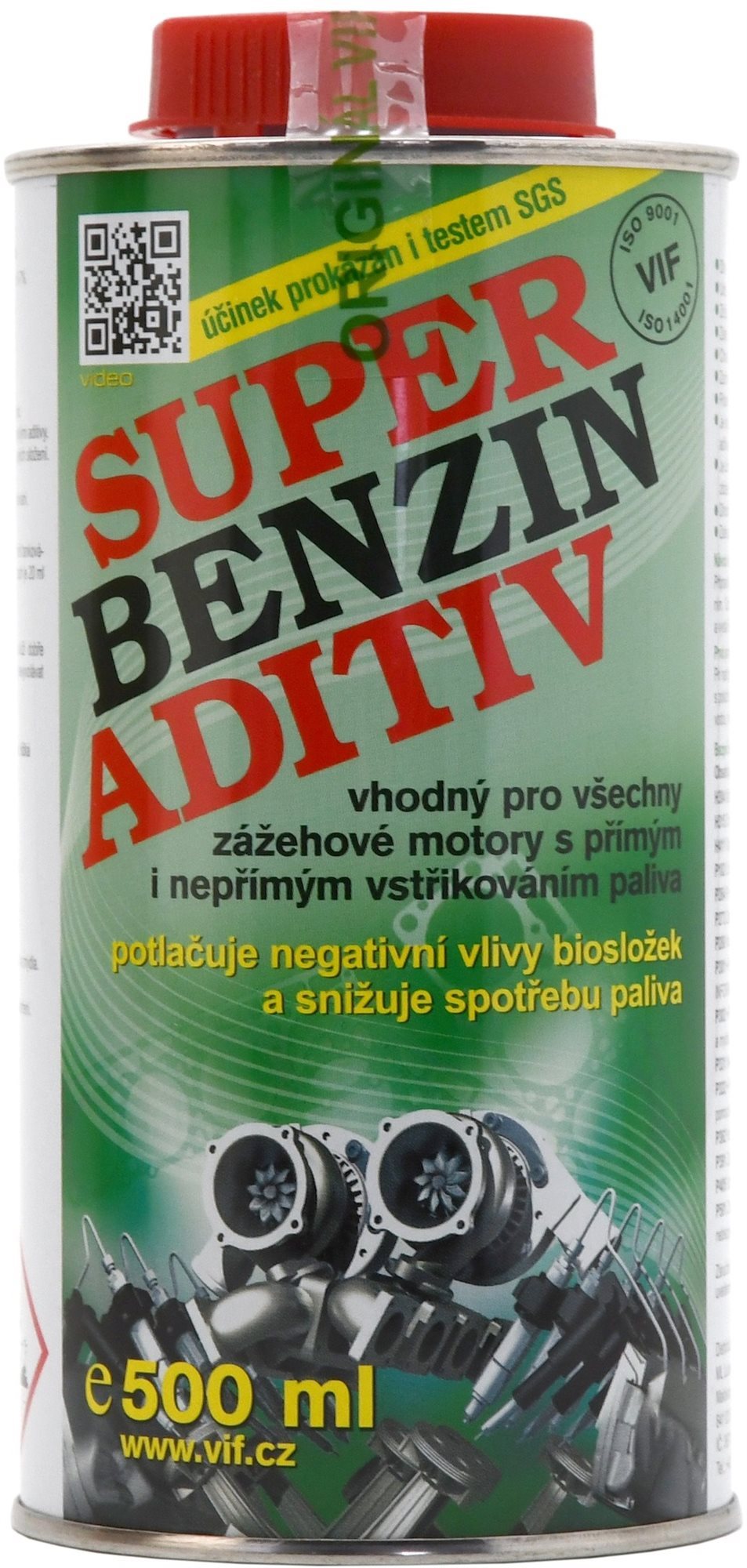 VIF Super benzinadalék 500 ml