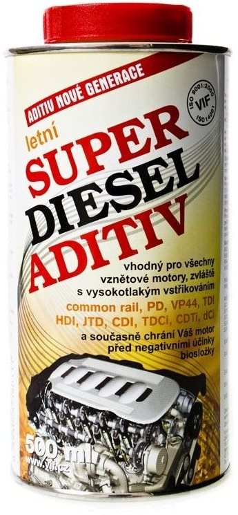 VIF Super diesel adalék nyári 500 ml