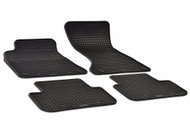 Rubber car mats for Audi A4 (B8) (07) - Car Mats