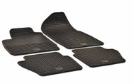 Rubber car mats for Ford Fiesta (09) - Car Mats