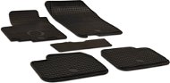 Rubber car mats for Suzuki Swift, 5-piece set (05) - Car Mats
