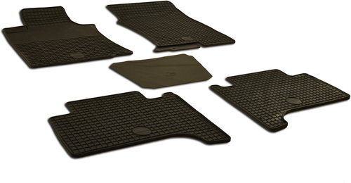 Rubber mats for Toyota Landcruiser 120 (02-09) - Car Mats - Main image