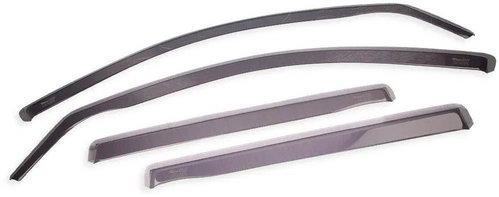 HEKO Wind Deflectors for the Mitsubishi Outlander, 5-door (from '07) - Wind deflectors - Main image
