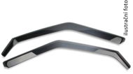 HEKO Wind Deflectors for the Renault Captur 5-door '13- - Wind deflectors