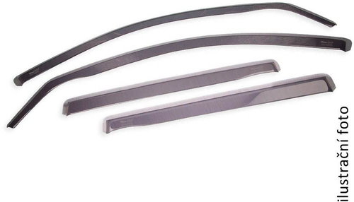 HEKO for Seat Leon III 5-door 13- - Wind deflectors - Main image