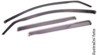 Wind Deflectors for the Volvo V60, 5-door (from '10) - Wind deflectors
