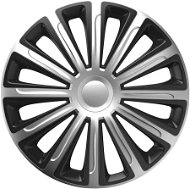 VERSACO Trend silver/black 14" - Puklice na kolesá