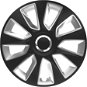 VERSACO Stratos RC black/silver 13" - Wheel Covers