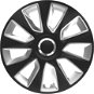 VERSACO Stratos RC Black/Silver 16" - Wheel Covers