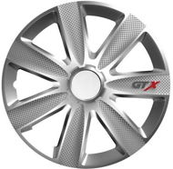 VERSACO GTX Carbon silver 14" Wheel Covers - Wheel Covers