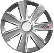 VERSACO GTX Carbon silver 15" Wheel Covers - Wheel Covers
