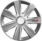 VERSACO GTX Carbon silver 15" Wheel Covers - Wheel Covers