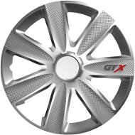 VERSACO GTX Carbon silver 16" Wheel Covers - Wheel Covers