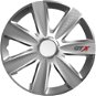 VERSACO GTX Carbon silver 16" Wheel Covers - Wheel Covers