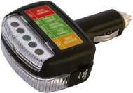 CARPOINT Battery tester and charging 12V - Tester