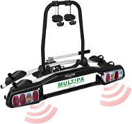 MULTIPLA Wheel  Carrier for 2-wheel Towbar with Reversing Sensors - Bike Rack