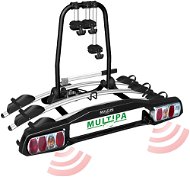 MULTIPLA Rack for Towing 3 bicycles with reversing indicators - Bike Rack