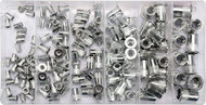 YATO Rivet Nuts Aluminium Set of 150 pcs M3-M10 - Rivet Nuts