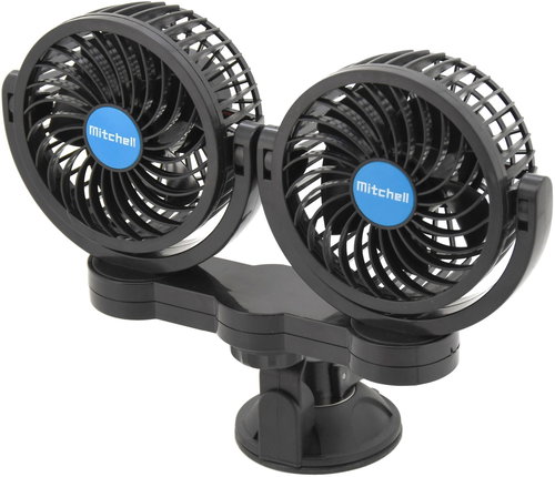 MITCHELL DUO 2x108mm - Ventilátor do auta - Hlavní obrázek