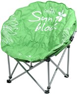 Cattara FLOWERS Green - Camping Chair