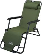 Cattara COMFORT Green - Camping Chair