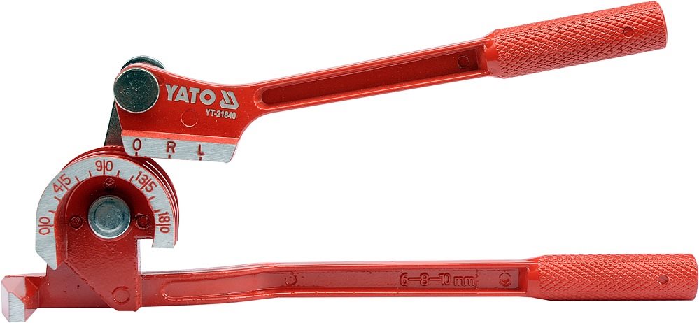 YATO Mini csőhajlító 6,3 -10 mm