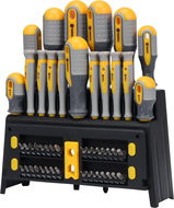 Screwdriver Set Vorel Screwdriver Set 50 pcs - Sada šroubováků