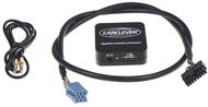 CARCLEVER Hudební přehrávač USB/AUX Peugeot RD3 (554PG010) - Digitální hudební adaptér