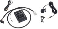 Digitálny hudobný adaptér CARCLEVER Hudební přehrávač USB/AUX/Bluetooth VW (12pin) (555VW009) - Digitální hudební adaptér