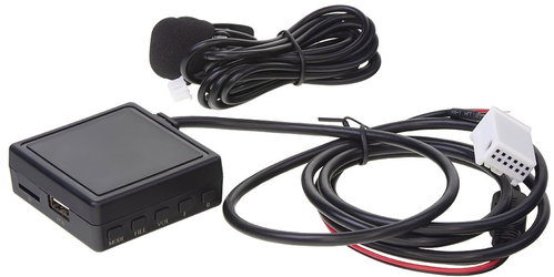 CARCLEVER Music player USB/Bluetooth VW (12pin) (555VW009a) - Digital Music Adapter - Main image