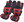 Black/red