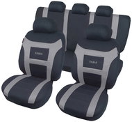 CAPPA car seat covers ENERGY FABIA Lima, black/grey - Car Seat Covers
