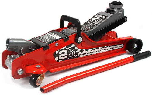 Mar-pol hydraulický nízkoprofilový hydraulický zvedák m80124  - Hever - Hlavní obrázek
