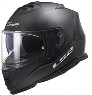 LS2 STORM II-06 helmet matte black - Motorbike Helmet