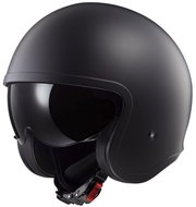 LS2 OF599 SPITFIRE II-06 classic jet helmet black-matte - Motorbike Helmet