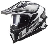 LS2 MX701 EXPLORER-06 HPFC ALTER adventure helma matná-bílá vel. L - Motorbike Helmet
