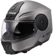 LS2 FF902 SCOPE II-06 flip-up helmet matt-titanium - Motorbike Helmet
