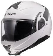 LS2 FF910 ADVANT II folding helmet white - Motorbike Helmet