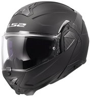LS2 FF910 ADVANT II flip-up helmet matte black - Motorbike Helmet