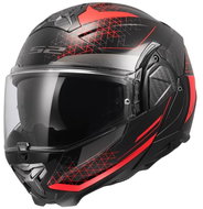 LS2 FF910 ADVANT II ASTRAL flip-up helmet red - Motorbike Helmet