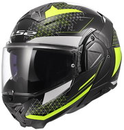 LS2 FF910 ADVANT II ASTRAL flip-up helmet H-V-yellow - Motorbike Helmet