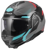 LS2 FF910 ADVANT II TRIPLE folding helmet nardo-gray - Motorbike Helmet