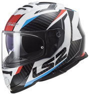 LS2 STORM II-06 RACER helmet red/blue/white sized M - Motorbike Helmet
