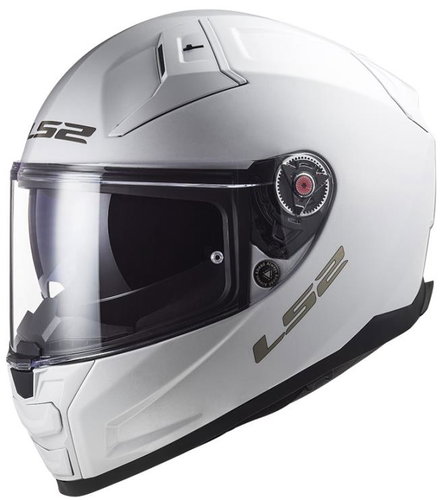 LS2 VECTOR II-06 helmet white size. XS - Motorbike Helmet - Main image