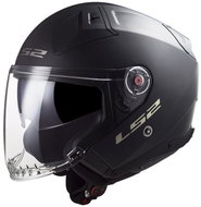 LS2 INFINITY II-06 HPFC scooter jet helmet matte black size 3XL - Scooter Helmet