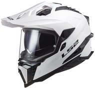 LS2 EXPLORER-06 HPFC adventure helmet white size 3XL - Motorbike Helmet