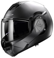 LS2 ADVANT flip-up helmet matt grey - titanium sized. XL - Motorbike Helmet