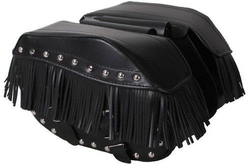 TXR DS9D Fringe bags - Motorcycle Bag - Main image