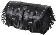 TXR TK4E Suitcase with fringe and lock - Motorcycle Case