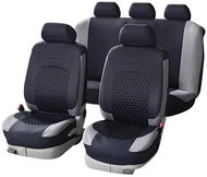 Cappa Perfetto HL SSangYong Korando černé/šedé - Autopotahy